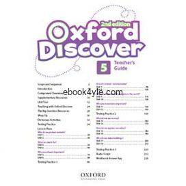 Oxford Discover 2nd Edition 5 Teacher's Guide Oxford Discover 2nd Edition 5 Teacher's Guide