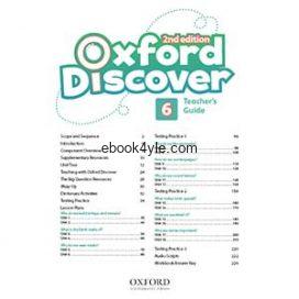 Oxford Discover 2nd Edition 6 Teacher's Guide Oxford Discover 2nd Edition 6 Teacher's Guide