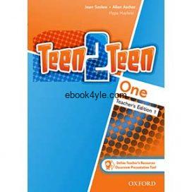 Teen2Teen 1 Teacher's Edition + Audio Teen2Teen 1 Teacher's Edition + Audio