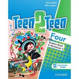 Teen2Teen 4 Student Book and Workbook