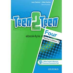 Teen2Teen 4 Teacher's Edition + Audio