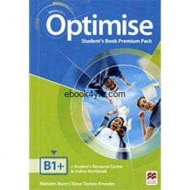 Macmillan Optimise B1+ Student's Book Pack Macmillan Optimise B1+ Student's Book Pack