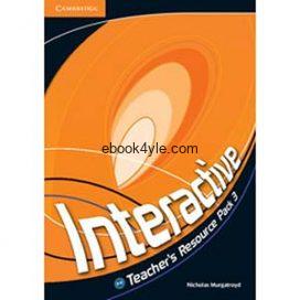 Interactive 3 Teacher's Resource Pack