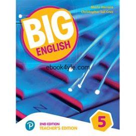 Big English 5 American Teacher's Edition 2nd Big English 5 American Teacher's Edition 2nd