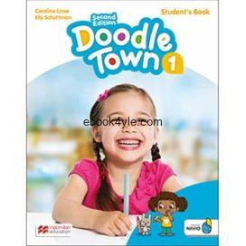 Doodle Town 2nd Edition 1 Student's Book pdf free download Doodle Town 2nd Edition 1 Student's Book