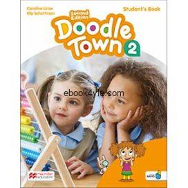 Doodle Town 2nd Edition 2 Student's Book pdf free download Doodle Town 2nd Edition 2 Student's Book