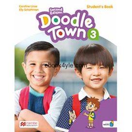 Doodle Town 2nd Edition 3 Student's Book pdf free download Doodle Town 2nd Edition 3 Student's Book