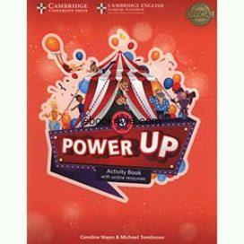Power Up 3 Activity Book Power Up 3 Activity Book