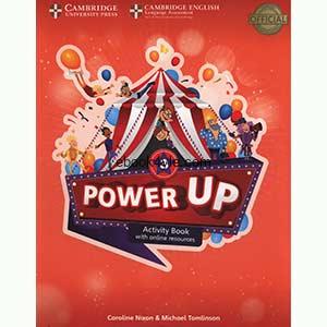 Power Up 3 Activity Book