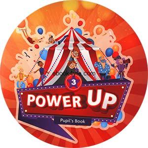 Power Up 3 Class Audio CD