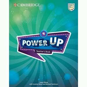 Power Up 4 Teacher's Book