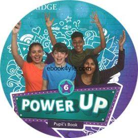 Power Up 6 Class Audio CD