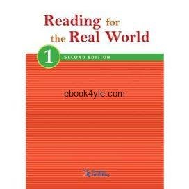 Reading for the Real World 1 2nd Edition Reading for the Real World 1 2nd Edition