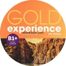 Gold Experience 2nd Edition B1+ Class Audio