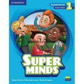 Super Minds 2nd Edition 1 Student's Book