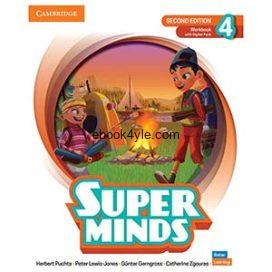 Super Minds 2nd Edition 4 Workbook Super Minds 2nd Edition 4 Workbook