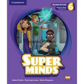 Super Minds 2nd Edition 6 Student's Book Super Minds 2nd Edition 6 Student's Book
