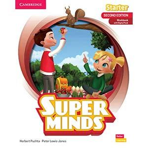 Super Minds 2nd Edition Starter Workbook