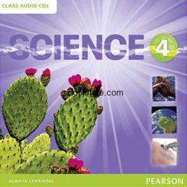 Big Science 4 Class Audio CD