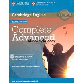 Complete Advanced Students Book with Answers 2nd Edition Complete Advanced Students Book with Answers 2nd Edition