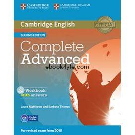 Complete Advanced Workbook with Answers 2nd Edition Complete Advanced Workbook with Answers 2nd Edition