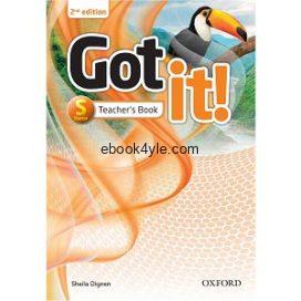 Got It! 2nd Edition Starter Teacher's Book