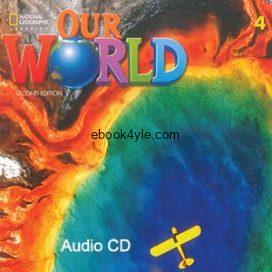 Our World 2nd Edition British 4 Audio CD
