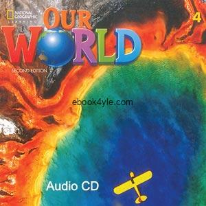 Our World 2nd Edition British 4 Audio CD