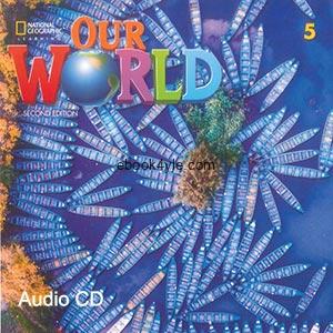 Our World 2nd Edition British 5 Audio CD