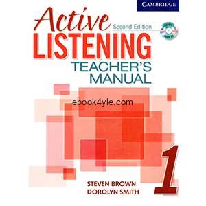 Active Listening 1 Teacher's Manual 2nd Edition