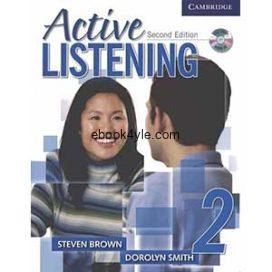 Active Listening 2 Student Book 2nd Edition