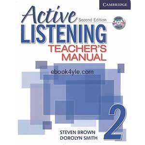 Active Listening 2 Teacher's Manual 2nd Edition