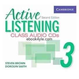 Active Listening 3 Class Audio CD4 2nd Edition Active Listening 3 Class Audio CDs 2nd Edition