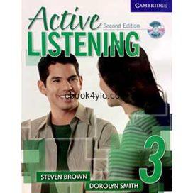 Active Listening 3 Student Book 2nd Edition
