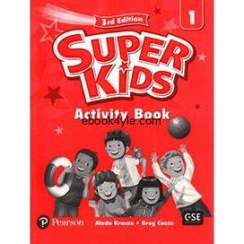 SuperKids 1 Activity Book 3rd Edition