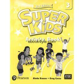 SuperKids 3 Activity Book 3rd Edition