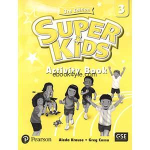SuperKids 3 Activity Book 3rd Edition