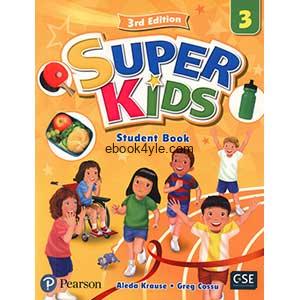 SuperKids 3 Student Book 3rd Edition