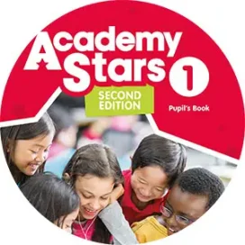 Academy Stars 1 Pupil's Book Audio 2nd Edition
