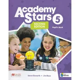 Academy Stars 5 Pupil's Book 2nd Edition