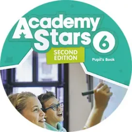 Academy Stars 6 Pupil's Book Audio 2nd Edition