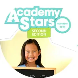 Academy Stars Alphabet Book Audio 2nd Edition