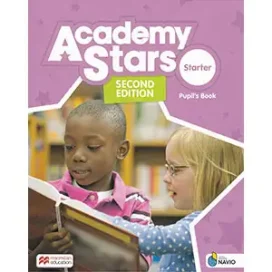 Academy Stars Starter Pupil's Book 2nd Edition