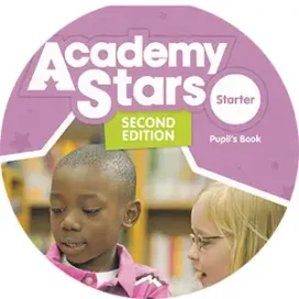 Academy Stars Starter Pupil's Book Audio 2nd Edition