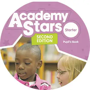 Academy Stars Starter Pupil's Book Audio 2nd Edition