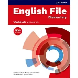 English File 5th Edition Elementary Workbook English File 5th Edition Elementary Workbook