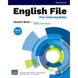 English File 5th Edition Pre-Intermediate Student Book English File 5th Edition Pre-Intermediate Student Book