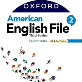 American English File 2 Student Book Audio 3rd Edition