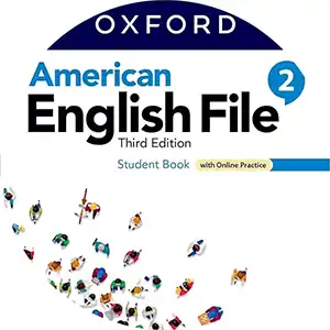 American English File 2 Student Book Audio 3rd Edition