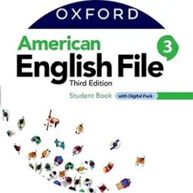 American English File 3 Student Book Audio 3rd Edition